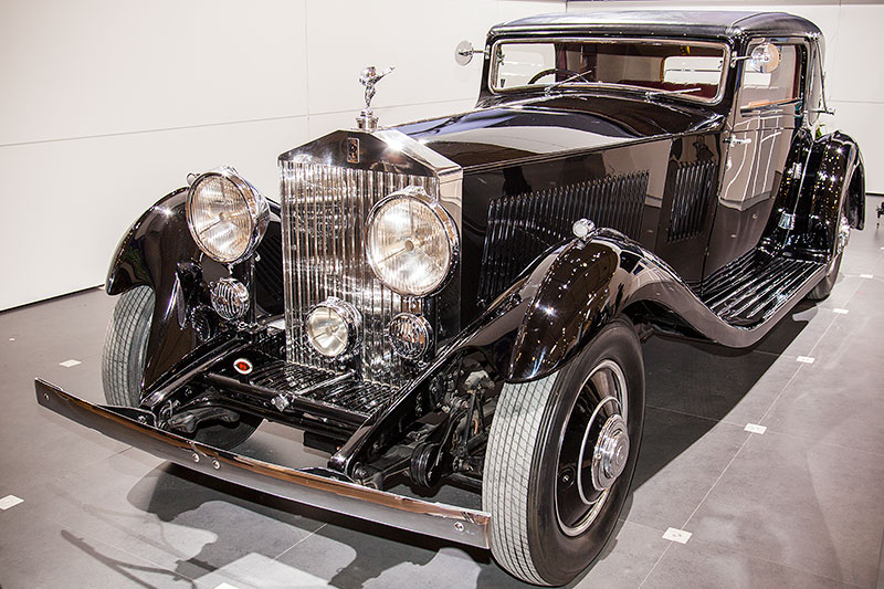 Rolls-Royce Phantom II Continental Gurney Nutting Fixed Head Coup