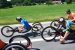 Nottwil (SUI), 2. August 2015. UCI Para-Cycling Road World Championship 2015 - Strassenrennen - BMW Botschafter Alessandro Zanardi (ITA).