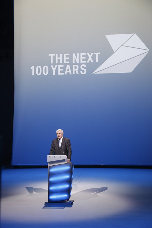 Horst Seehofer, Bayerischer Ministerpr�sident.