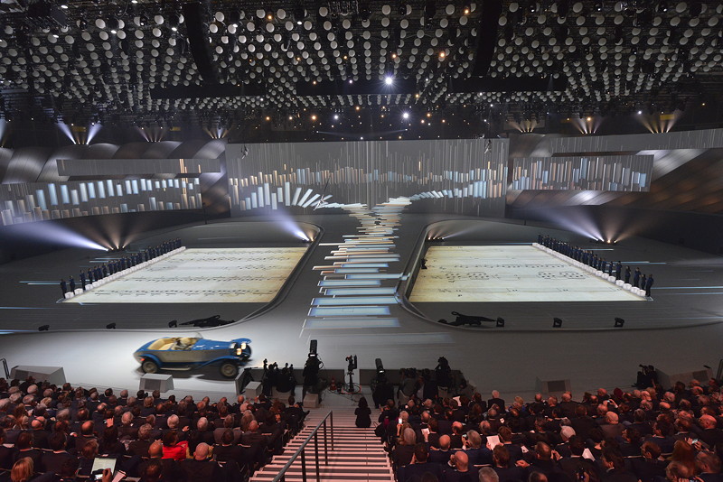 Centenary Event am 7. M�rz 2016 in der Olympia Halle in M�nchen.