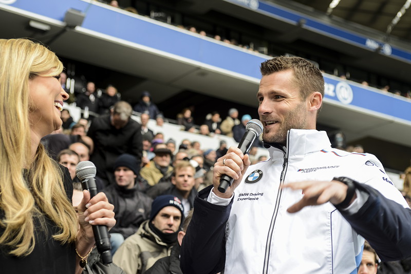 DTM Fahrer Martin Tomczyk