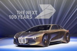 Das BMW VISION NEXT 100.