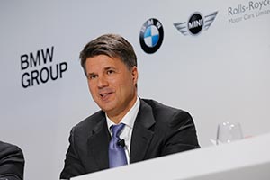 Harald Krüger, Vorsitzender des Vorstands der BMW AG.