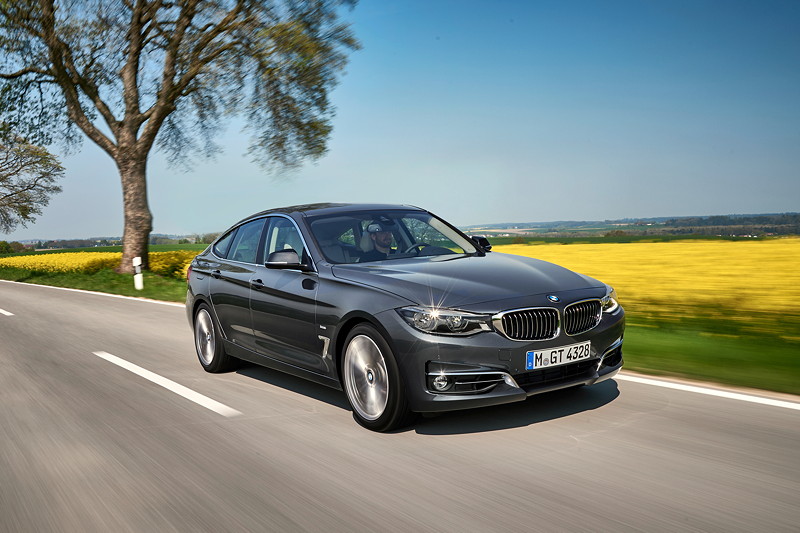BMW 3er Gran Turismo, Modell Luxury Line