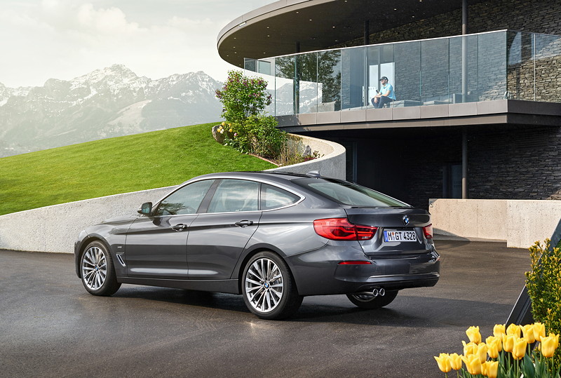 BMW 3er Gran Turismo, Modell Luxury Line