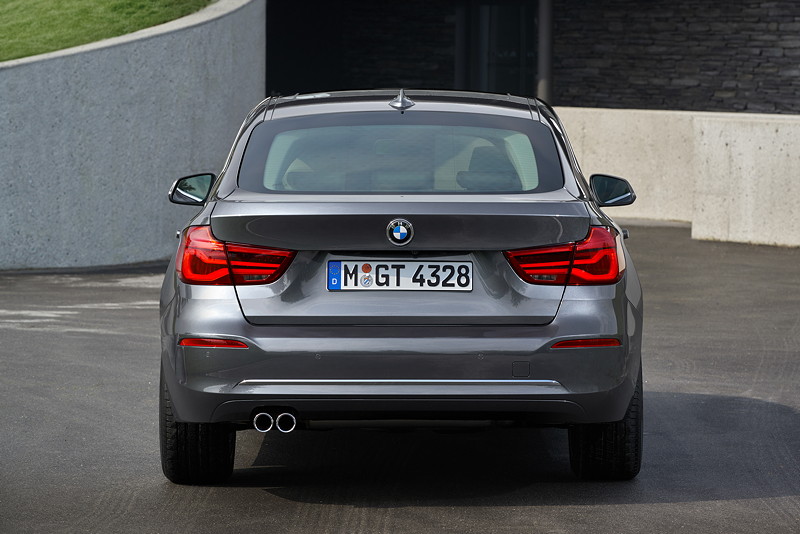 BMW 3er Gran Turismo, Modell Luxury Line