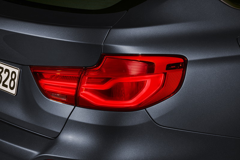 BMW 3er Gran Turismo, Modell Luxury Line, R�cklicht