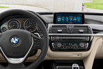 BMW 3er Gran Turismo, Modell Luxury Line, Interieur vorne