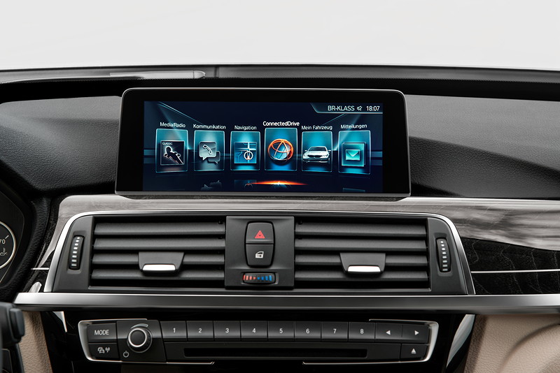 BMW 3er Gran Turismo, Modell Luxury Line, Bord-Monitor mit neuer Men�-F�hrung