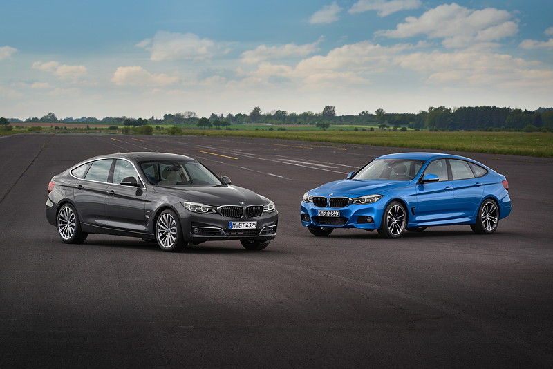 BMW 3er Gran Turismo, Modell Luxury Line und Modell M Sport.