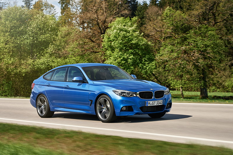 BMW 3er Gran Turismo, Modell M Sport.
