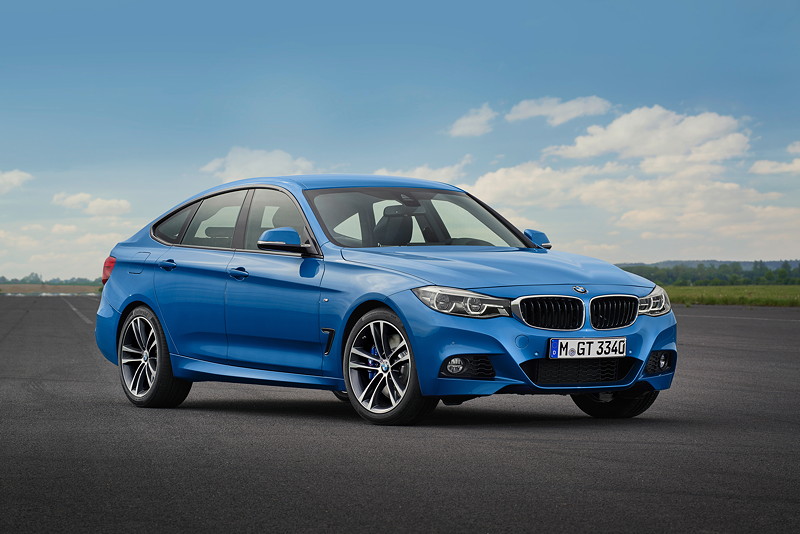 BMW 3er Gran Turismo, Modell M Sport.