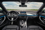 BMW 3er Gran Turismo, Modell M Sport. Interieur vorne.