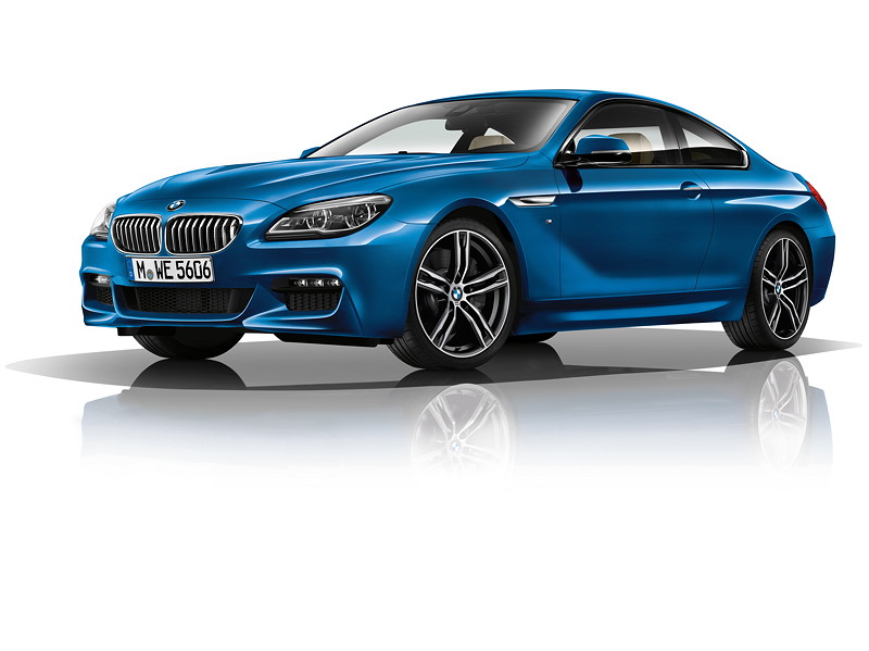 Das BMW 6er Coup� - Lackierung Sonic Speed Blue metallic