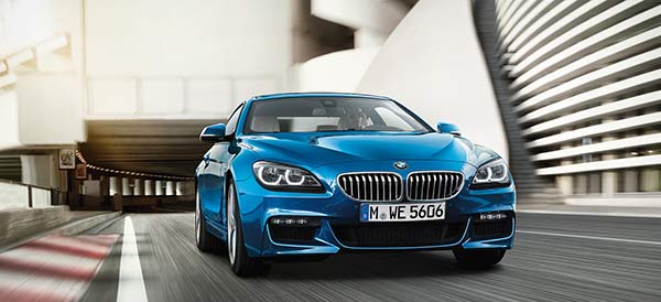 Das BMW 6er Coupé - Lackierung Sonic Speed Blue metallic