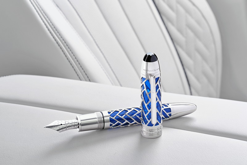 BMW Individual 7er THE NEXT 100 YEARS - 'Montblanc for BMW' Centennial Fountain Pen