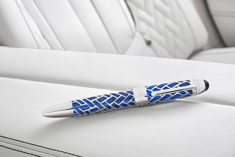 BMW Individual 7er THE NEXT 100 YEARS - 'Montblanc for BMW' Centennial Fountain Pen