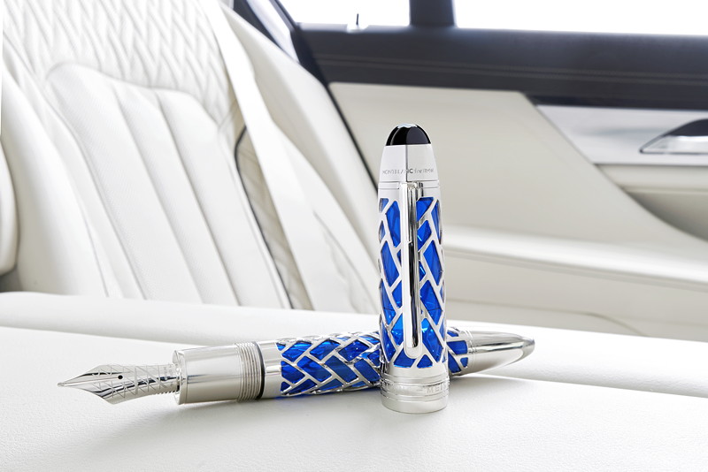 BMW Individual 7er THE NEXT 100 YEARS - 'Montblanc for BMW' Centennial Fountain Pen