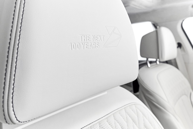 BMW Individual 7er THE NEXT 100 YEARS - Interieur