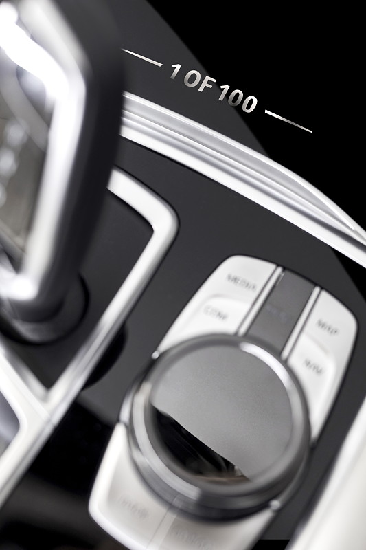BMW Individual 7er THE NEXT 100 YEARS - Interieur