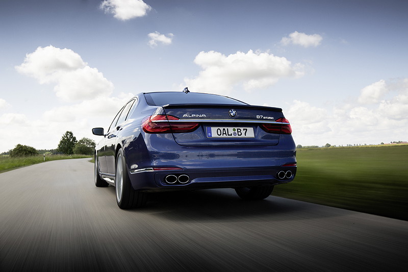 BMW Alpina B7 Langversion Allrad (G12)