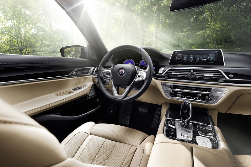 BMW Alpina B7 Langversion Allrad (G12)