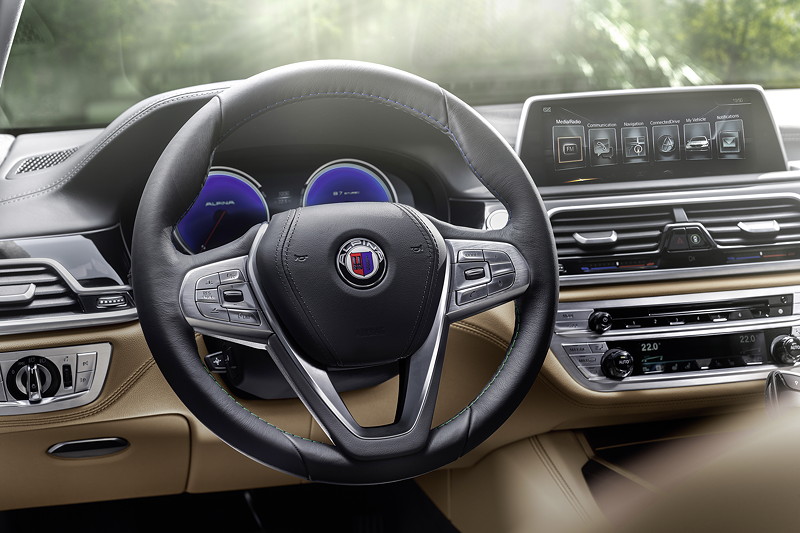 BMW Alpina B7 Langversion Allrad (G12)