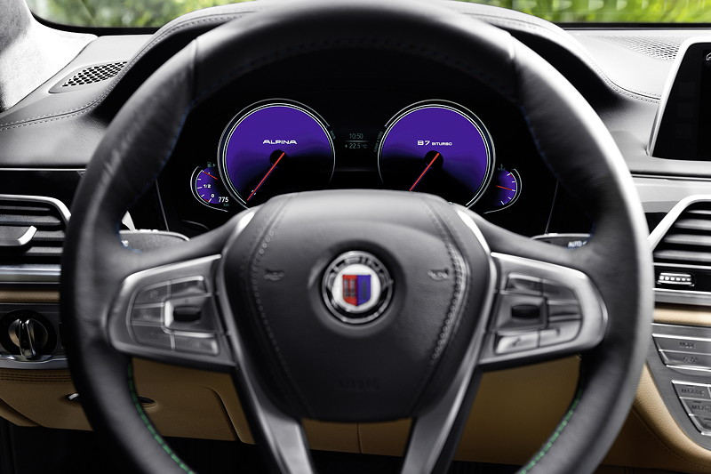 BMW Alpina B7 Langversion Allrad (G12)