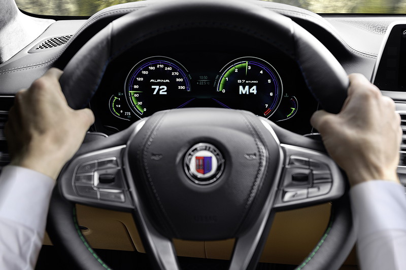 BMW Alpina B7 Langversion Allrad (G12)