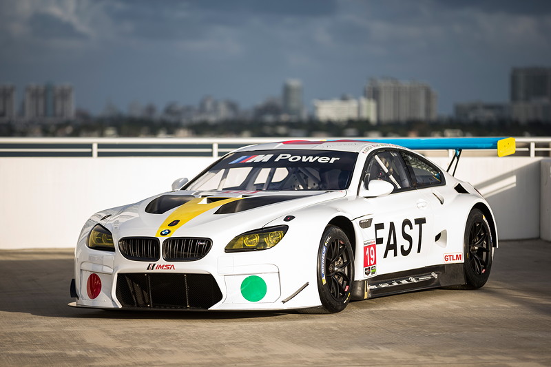 Das 19. BMW Art Car von John Baldessari