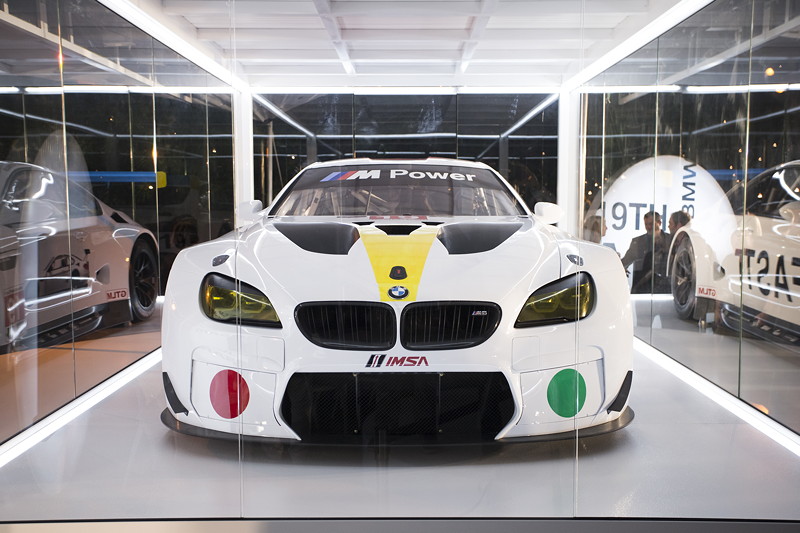 Das 19. BMW Art Car von John Baldessari - Weltpremiere im Botanical Garden, Miami Beach