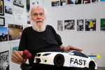 John Baldessari enthllt die Design Studie fr das 19. BMW Art Car