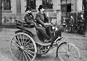 Weiterentwickelter Motorwagen von Benz (1887)
