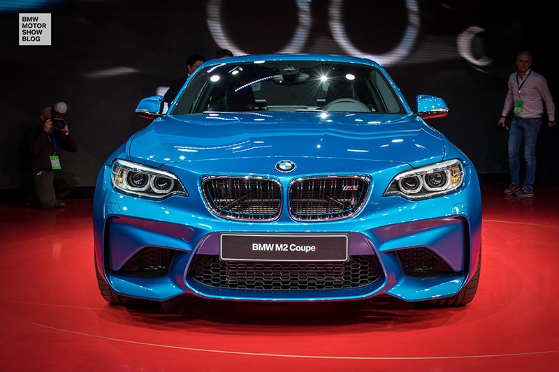 Weltpremiere des BMW M2 Coup auf der North American International Autoshow 2016