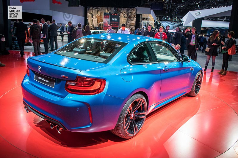 Weltpremiere des BMW M2 Coup auf der North American International Autoshow 2016