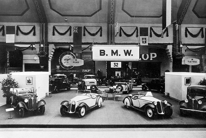 IAA 1934: Premiere des BMW 315