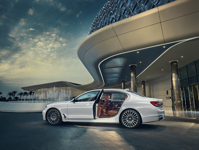 BMW 750Li xDrive Solitaire und Master Class Edition