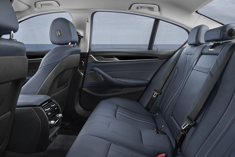 BMW 530e iPerformance, Interieur, Fond