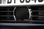 BMW 5er Limousine, Luxury Line, Sensor unterhalb des Kennzeichenhalters vorne