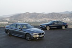 Die neue BMW 5er Limousine, Modell Luxury Line und Modell mit M Sportpaket