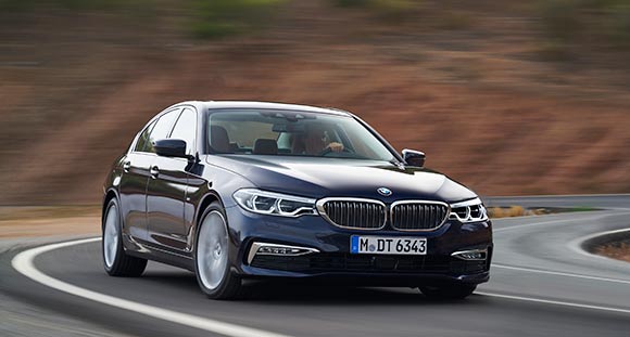 BMW 5er Limousine, Luxury Line
