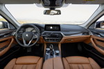 BMW 5er Limousine, Luxury Line, Interieur vorne