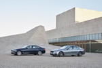 BMW 5er Limousine (G30) mit M Sport Paket und BMW 5er Limousine Luxury Line