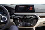 BMW 5er Limousine (G30) mit M Sport Paket, neues Anzeigekonzept