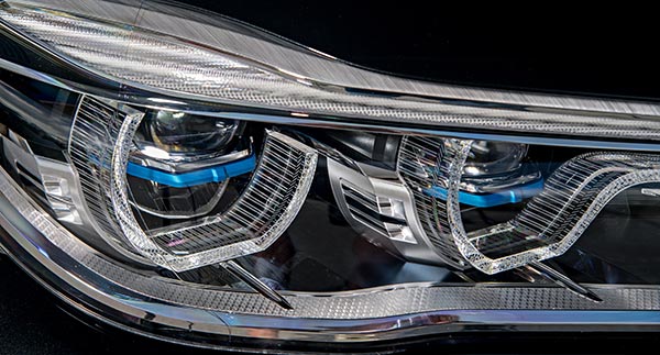 BMW 740Le xDrive iPerformance, BMW Laserlicht