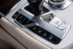 BMW 740Le xDrive iPerformance, Fahrerlebnis und eDrive Schalter