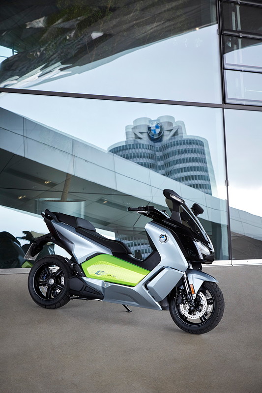 BMW C evolution