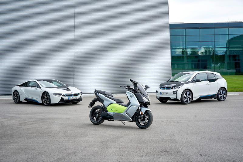 BMW C evolution
