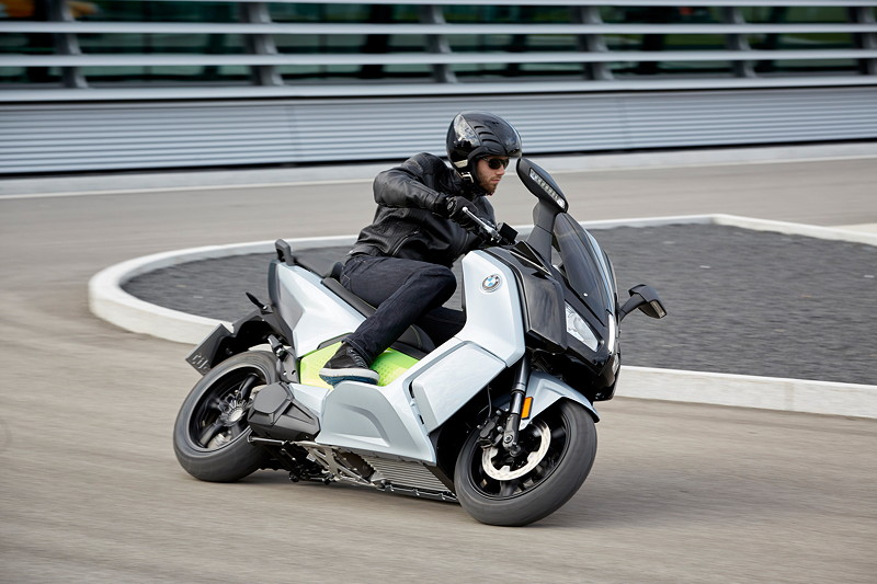 BMW C evolution