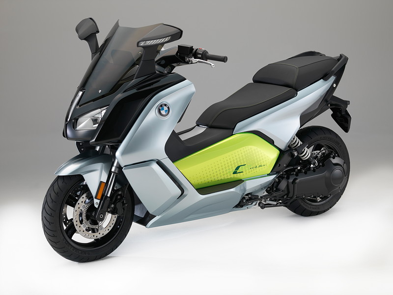 BMW C evolution